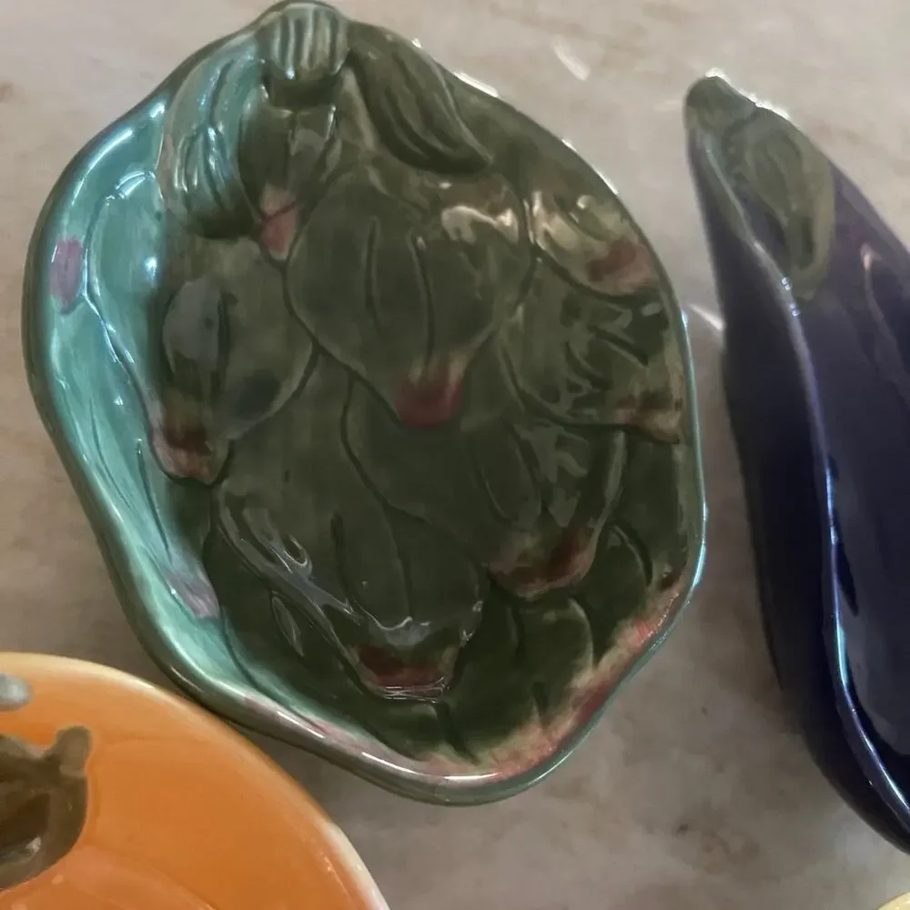 Williams Sonoma Jardin Potager collection vegetable serving bowls set of 4